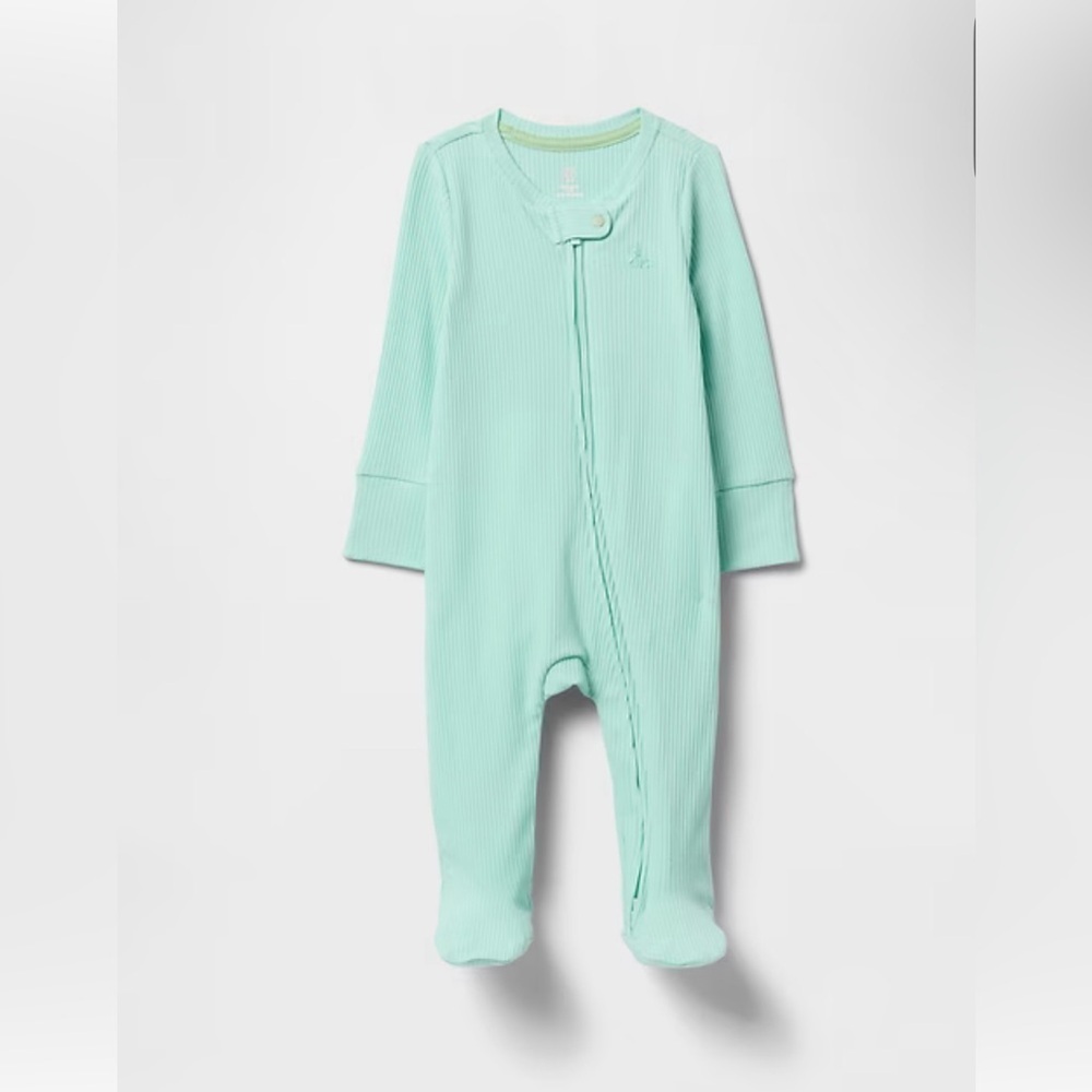 GAP Light Green Kids Footie